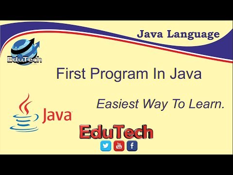 Program In Java Part_4 |EduTech|