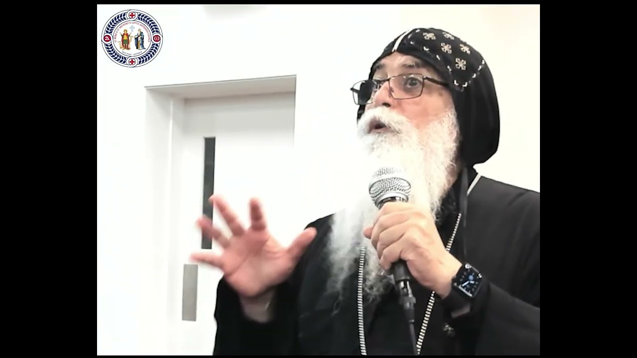 أبونا بيشوى الأنطونى - اجتماع الاسرة - المسيح الدجال