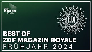 Das Rundfunk-Tanzorchester Ehrenfeld – Frühjahr 2024 | ZDF Magazin Royale