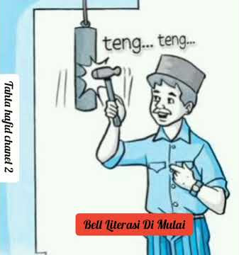 Bell Jam Literasi dimulai