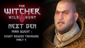 THE WITCHER 3 NEXT GEN | full playthrough (no commentary) | main quest : count reuven