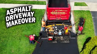 Learn to Pave an Asphalt Driveway