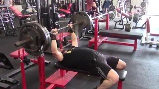 Jason Blaha Teaches You How To Bench Press Heavy & Safely Without A Spotter!!!