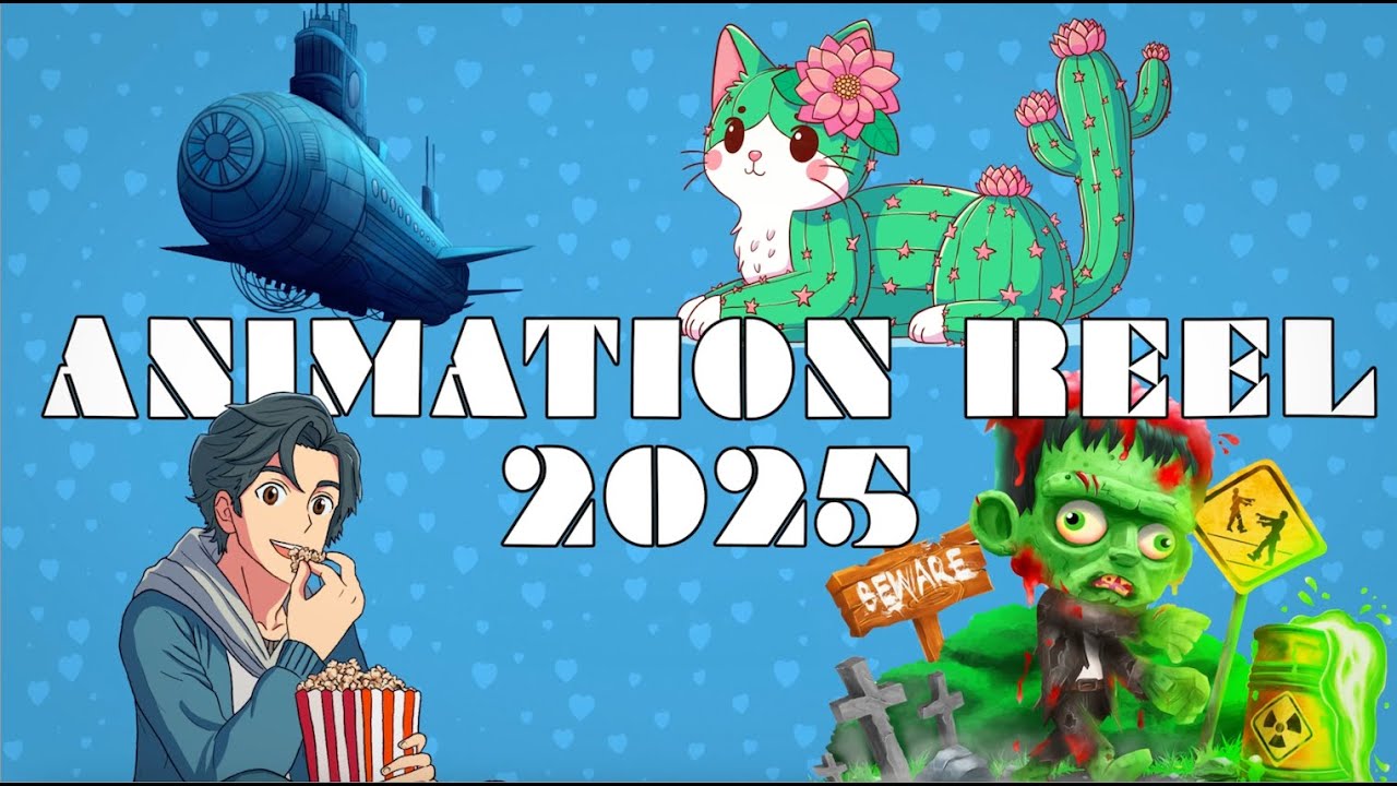 Animation DemoReel 2025 - Margot Folch