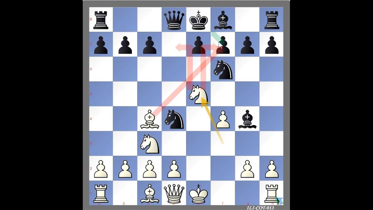 Chess Opening Traps for Beginners EP:013 #Chesstips #chessmoves # ...