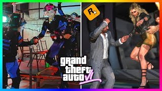 GTA 6: Grand Theft Auto 6 - LEAKED Motion Capture Images, Voice Actors, Characters & MORE (GTA VI)