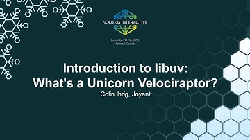 Introduction to libuv: What