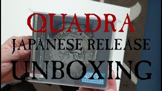 Sepultura - Quadra Japanese Release 2020 Unboxing