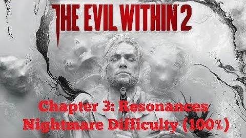 [PC | 1080p] The Evil Within 2 (Nightmare Difficulty | 100%) - Chapter 3: Resonances