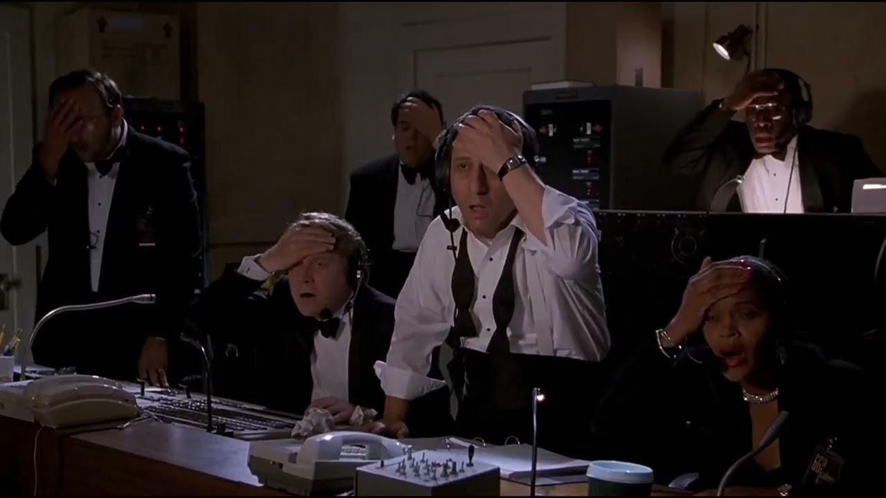 Naked Gun facepalm - Really HD 1080p