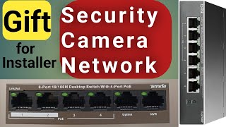 Poe Switch | Network | Power Over Ethernet