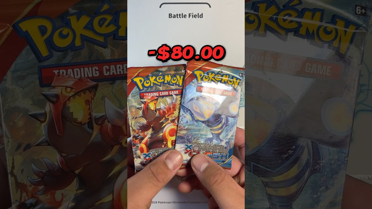 Collecting ALL 1,025 Pokemon! -Day 13- Primal Clash Booster Packs