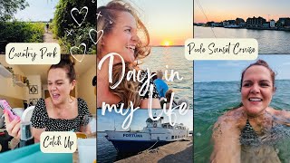 POOLE 🏡 Nature 🌳 Catch up 💬 Sunset Cruise 🚢 