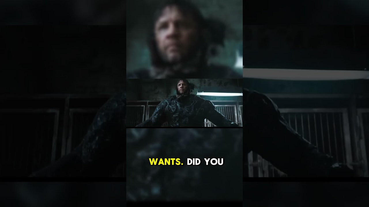 Knull is coming for Eddy and Venom.      