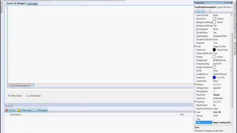 How to make a Web Browser in Visual Basic 2008