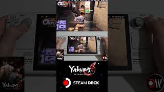 Yakuza 6 Song of Life Steam Deck Performance: Handheld Gameplay