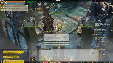 [Tree of Savior] The Last Key Quest at Sanctuary