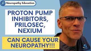Proton Pump Inhibitors, Prilosec, Nexium Can Cause Neuropathy