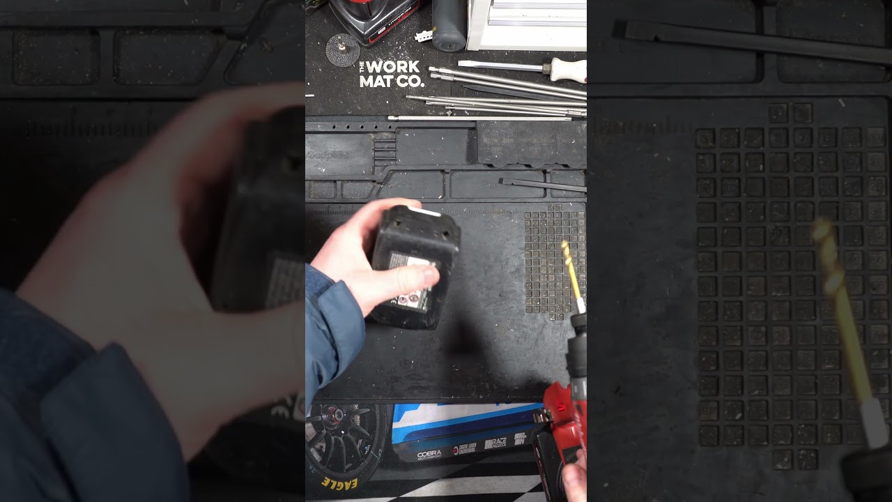 Makita Battery - Guess The Fault  #makita  #diy #repair  #powertools #tech
