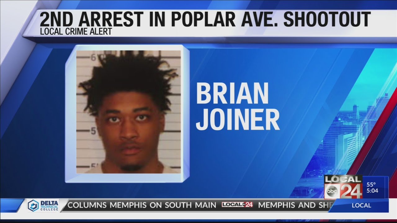 Second Man Charged In East Memphis Shooting