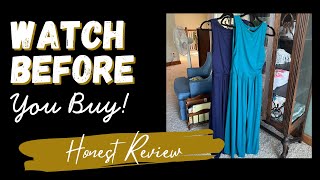 (Review) My honest review Maxi Dress! I BTFBM