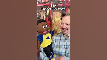 Puppet of the Day – Jordan (14”) made by Silly Puppets – The Puppet Hideaway with Eric Thomsen