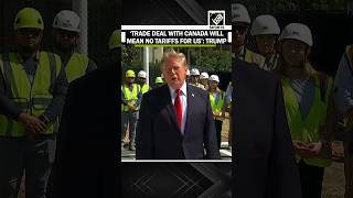 President Trump says he had reached ‘a very fair’ trade deal with PM Carney