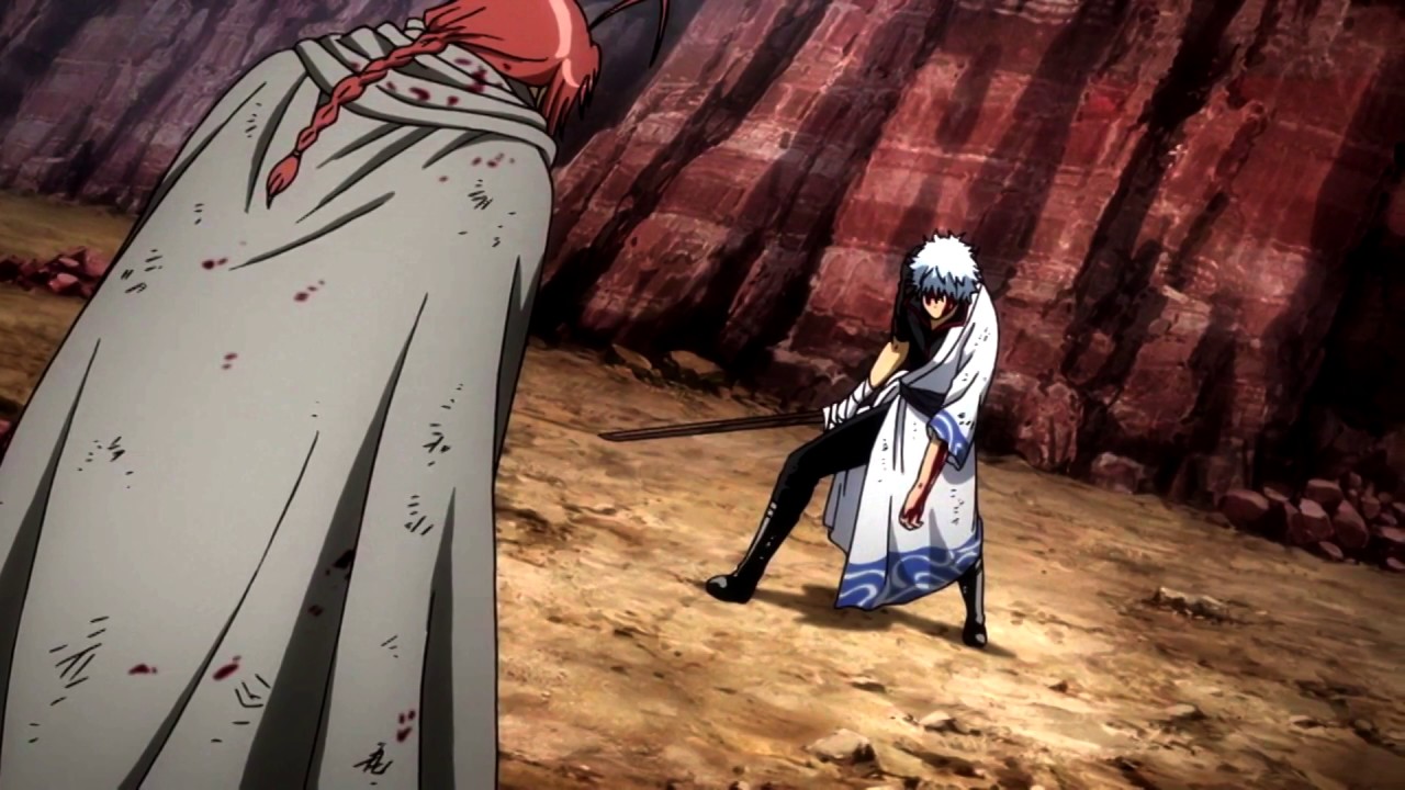Gintama 「 AMV 」 Gintoki vs Kamui YouTube