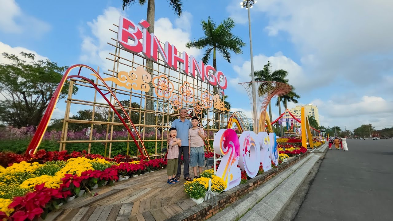 3 ông cháu du xuân 2026!