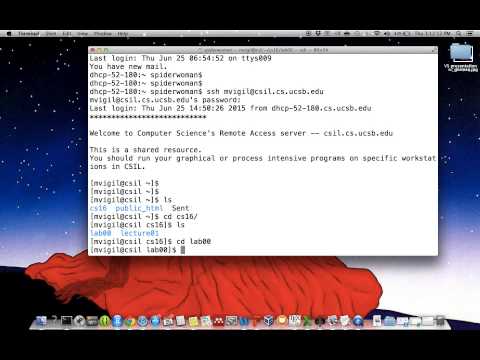SSH into CSIL