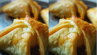 Homemade Egg Puff Without Oven | Perfect Bakery Style Puff Recipe