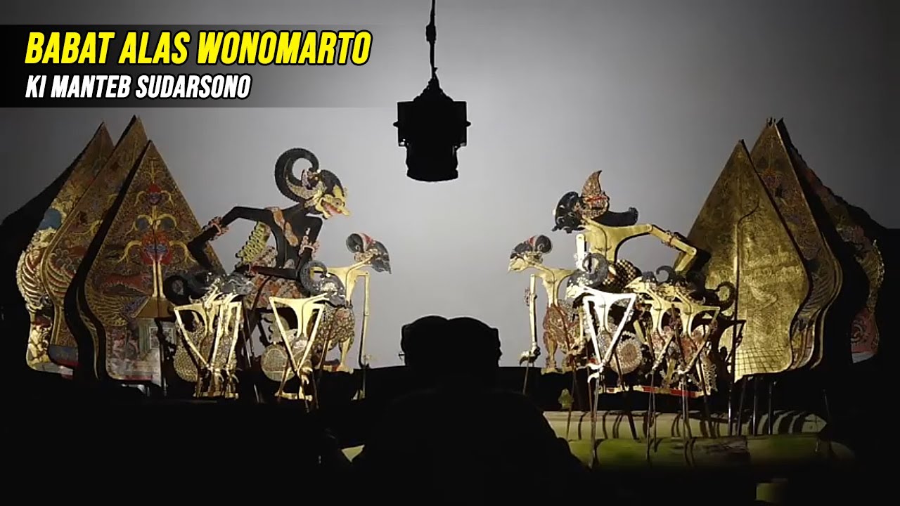 Wayang Kulit. Ki Manteb Sudarsono - Lakon Babat Alas Wonomarto.