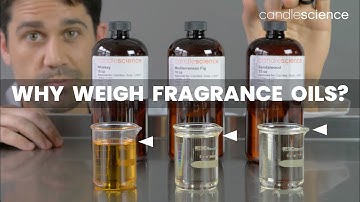 Why Should You Weigh Fragrance Oils for Candle Making? | Burning Questions Ep. 2 | CandleScience