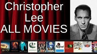ALL Christopher Lee Movies Ranked by Score (Critics + Fans)