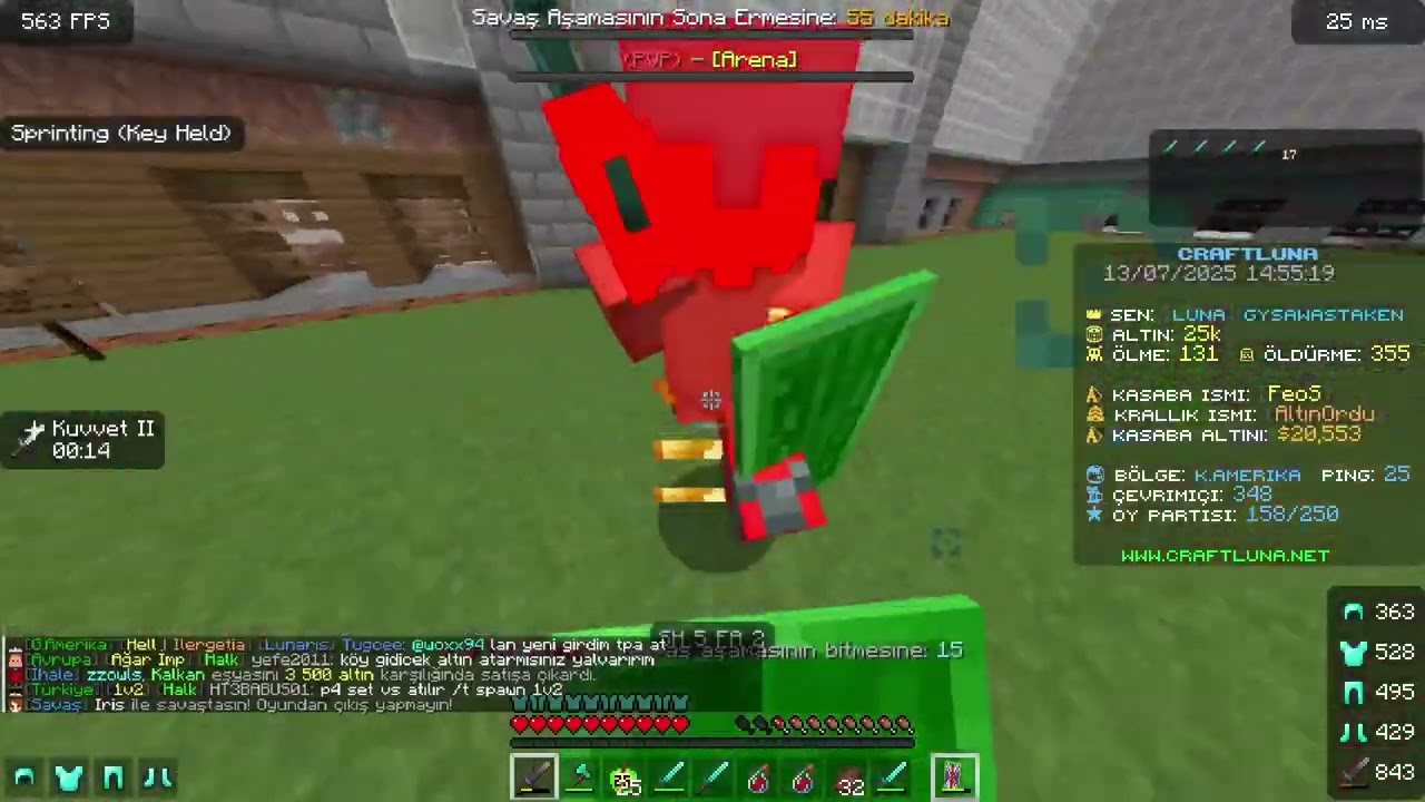 CraftLuna Kill Montage 5 (AltınOrdu için)