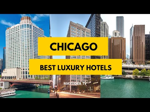 Βίντεο: The Big Chicago 10: Fantastic Family Hotels