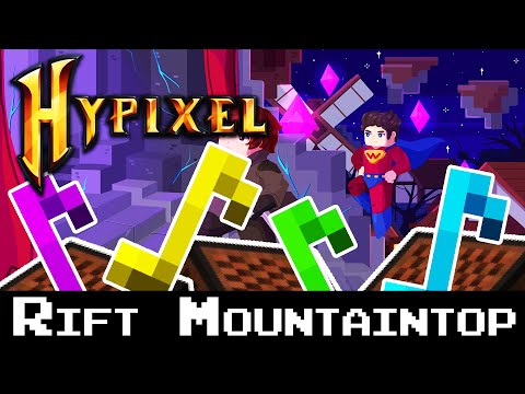 【Note Block】 Hypixel Skyblock OST | Rift Mountaintop (Island - The Rift)