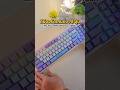 คีย์บอร์ด Neolution NEXUS Mechanical 78 Keys ราคาไม่แพง แนะนำ#คีย์บอร์ดเกมมิ่ง #Neolution #คีย์บอร์ด