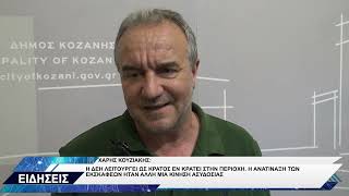 ΧΑΡΗΣ ΚΟΥΖΙΑΚΗΣ ΓΙΑ ΔΕΗ ΑΝΑΤΙΝΑΞΗ ΕΚΣΚΑΦΕΩΝ