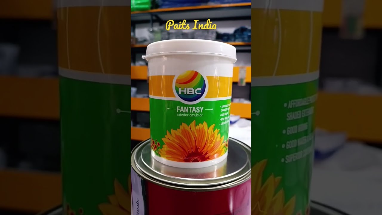 HBC emusion | exterior emusion | wall painting | Indigo paints | how to painting |