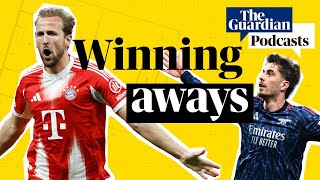 Arsenal leave it late in Lisbon and Bayern win at Bernabéu | Football Weekly