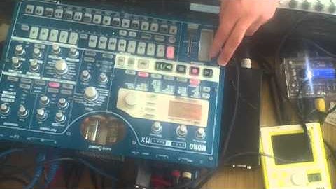 Korg EMX Touchstrip problem