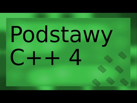 Kurs C++ podstawy #04 (warunek if, else)