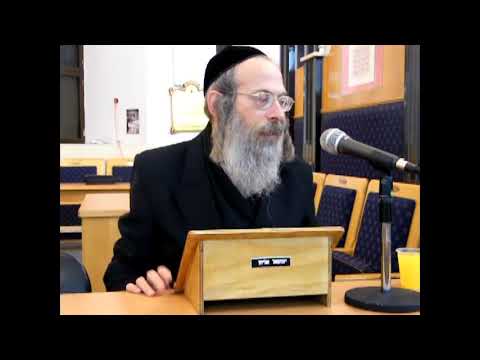 הרב אליהו גודלבסקי | חיי שרה - הלכות ריבית - שיעור שלם