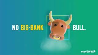 MIDFLORIDA Credit Union No Bull Campaign 'Early Paycheck'