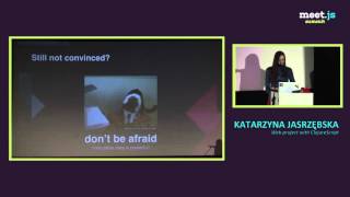 Web project with ClojureScript - Katarzyna Jastrzębska - meet.js Summit 2016