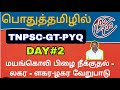 DAY 2- PYQ- TNPSC பொதுத் தமிழ் வகுப்பு- மயங்கொலி பிழை நீக்குதல் - லகர - ளகர-ழகர வேறுபாடு