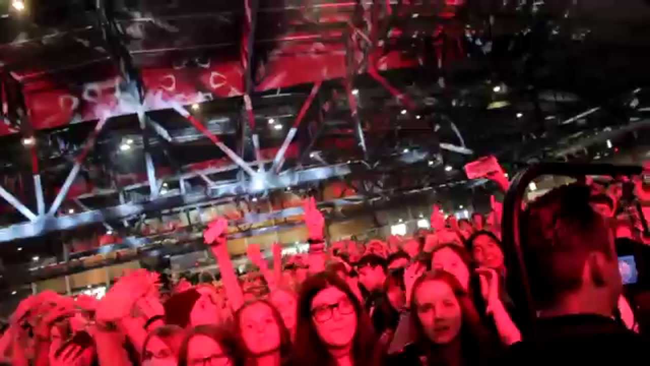 PARTY MIT YOUTUBERN AUF DEN VIDEODAYS BERLIN 2015 - Auftritt mit KingUDERZO - webslackers