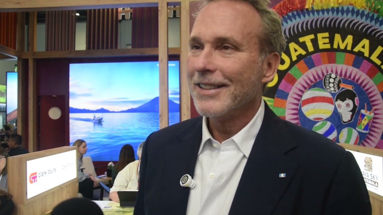 WTM London 2025: Harris Whitbeck, Director, Guatemalan Tourism Institute INGUAT