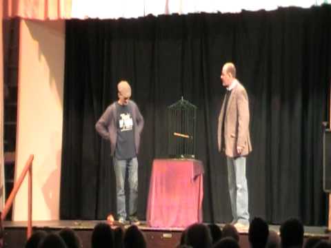 (Britain's Got Talent in Tonbridge Variety Show 2011) MONTY PYTHON Dead Parrot Sketch